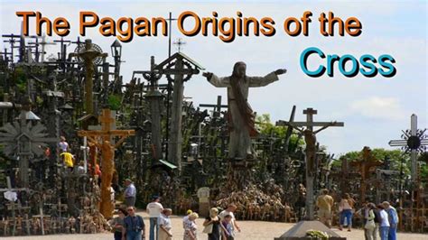 Investigation into the pagan origins of christian symbols and icons